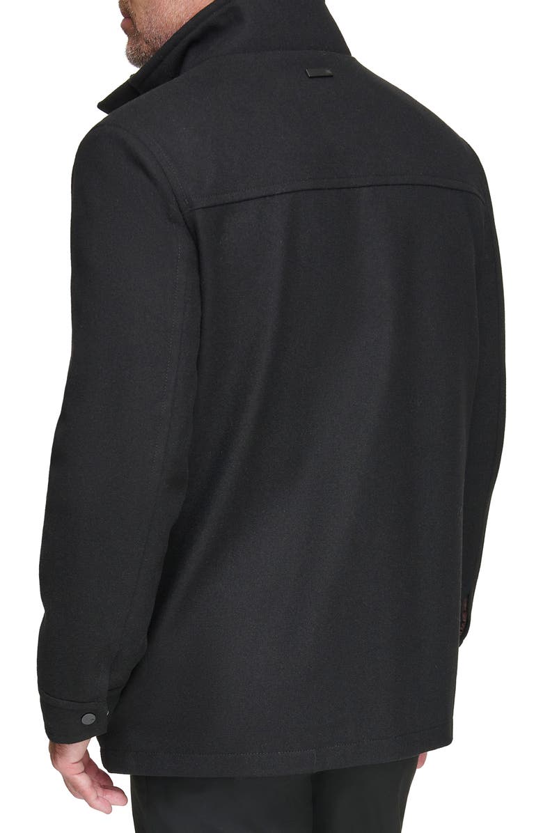 Andrew Marc Dunbar Melton Jacket, Alternate, color,