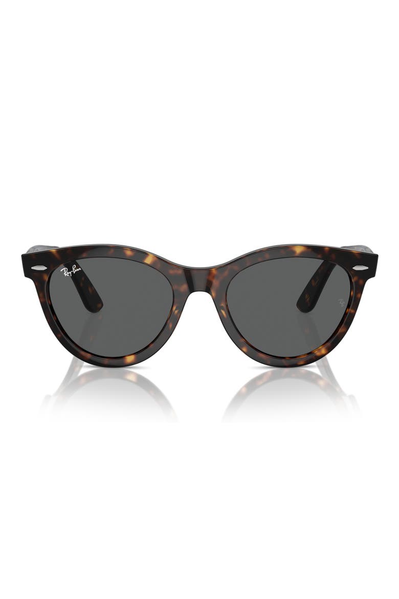 Way Wayfarer 51mm Oval Sunglasses, Main, color, HAVANA