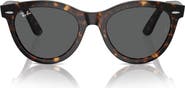 Ray-Ban Way Wayfarer 51mm Oval Sunglasses