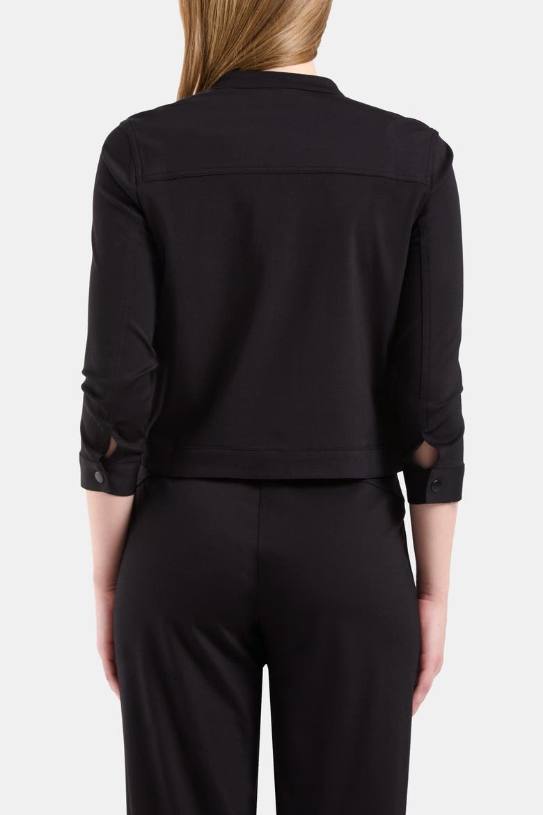 THE DIAMOND JACKET, Alternate, color, BLACK