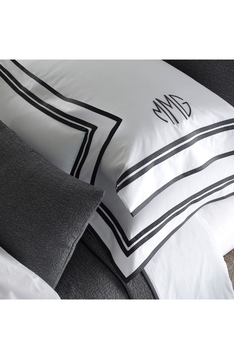 Matouk Meridian Duvet Cover, Alternate, color, 