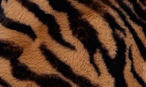 Walter Baker Priscilla Faux Fur Coat In Multi