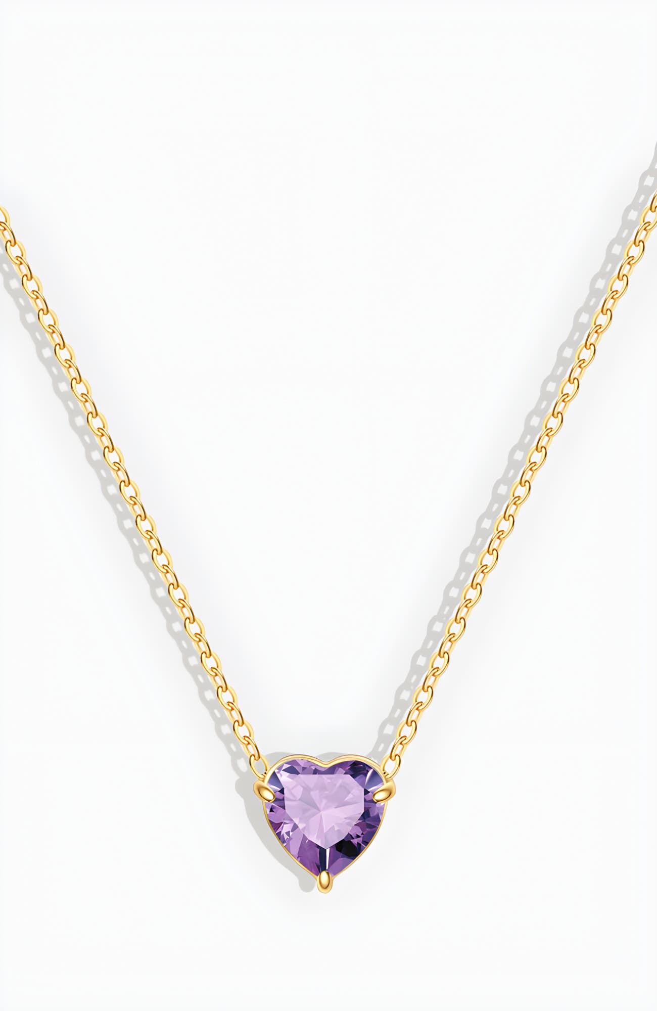 February Amethyst