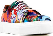 Embassy London Camila Water Resistant Lace-Up Sneaker