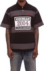 ICECREAM Strawberry Appliqué Polo