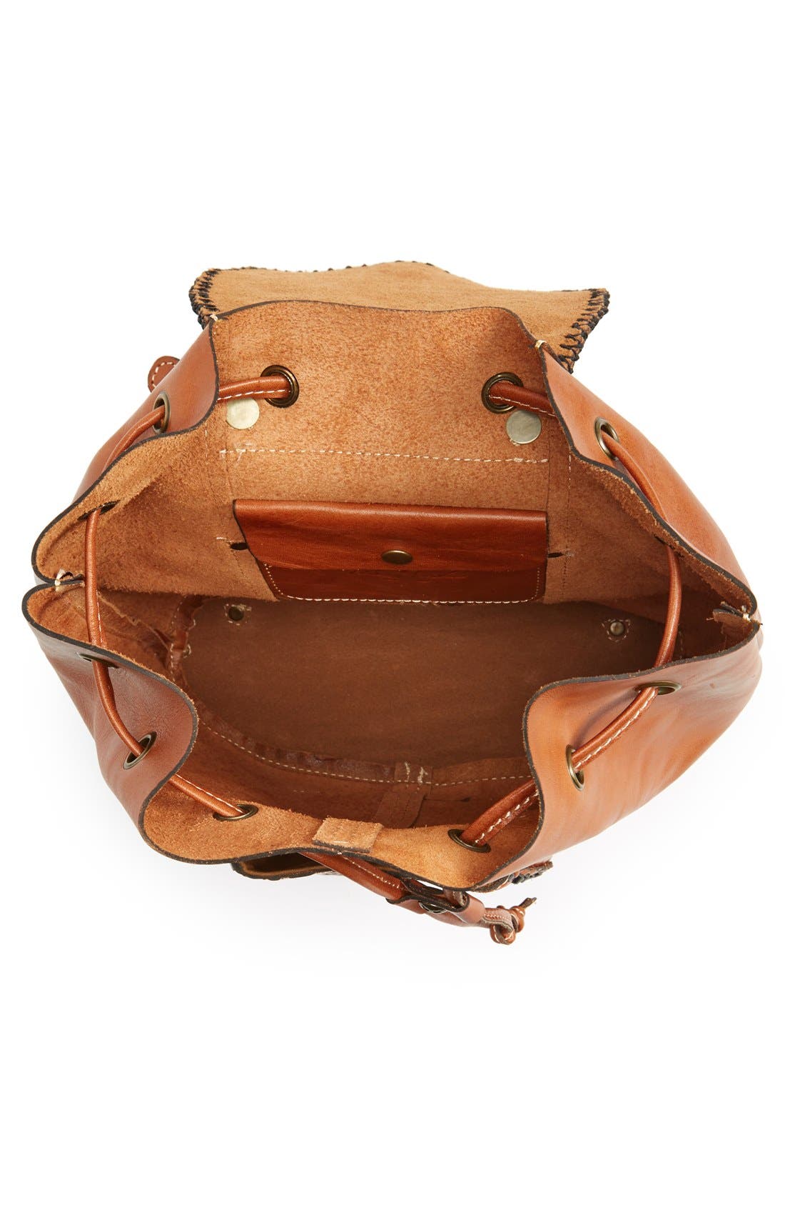 'Savona' Leather Backpack, Alternate, color, FLORENCE