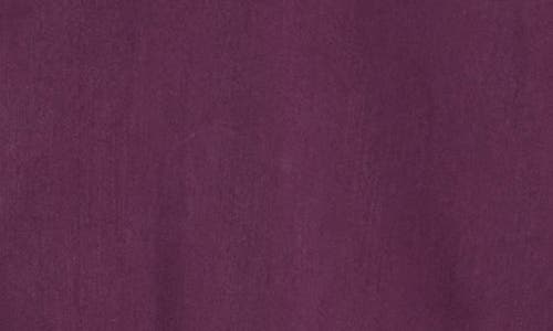 Perry Ellis Melange Slim Fit Solid Shirt In Burgundy