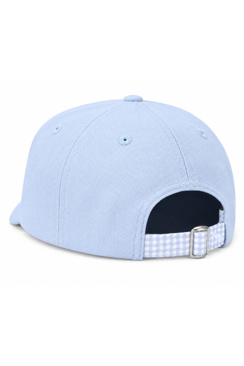 Jack-O-Lantern Baseball Hat, Alternate, color, Blue