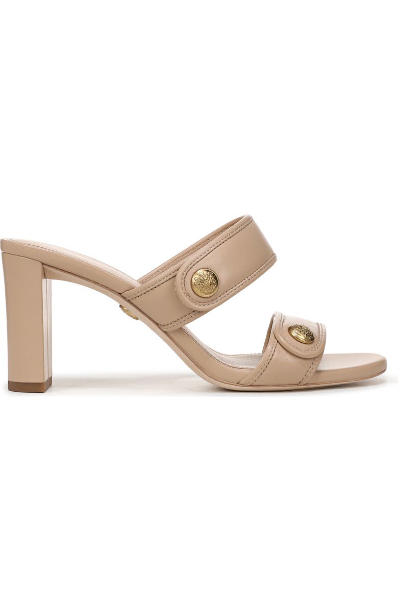 Veronica Beard Galea Slide Sandal, Alternate, color, Beige