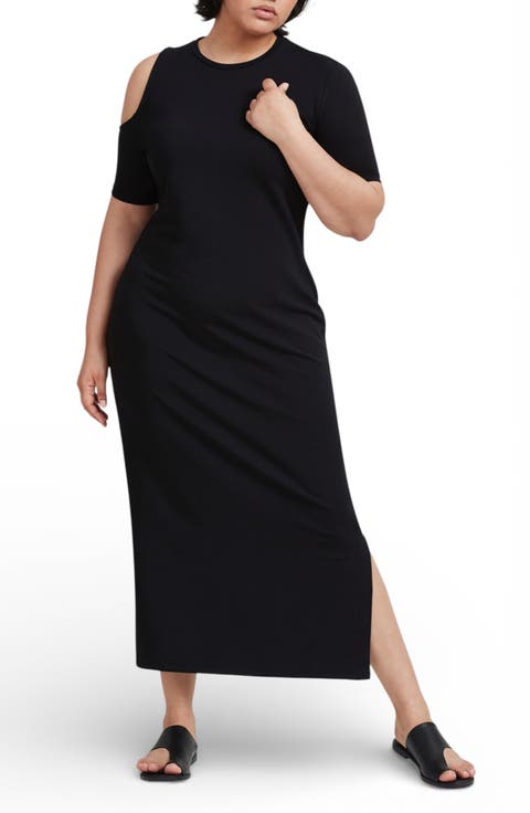 Gramercy Cutout Jersey Maxi Dress