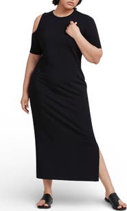 Marcella Gramercy Cutout Jersey Maxi Dress