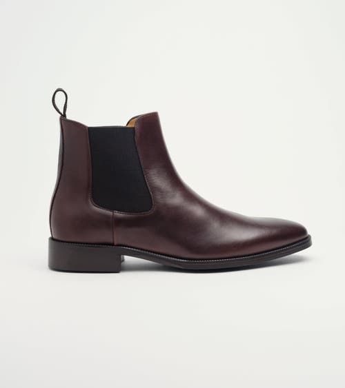 Jack Erwin Ellis Chelsea Boot In Brown