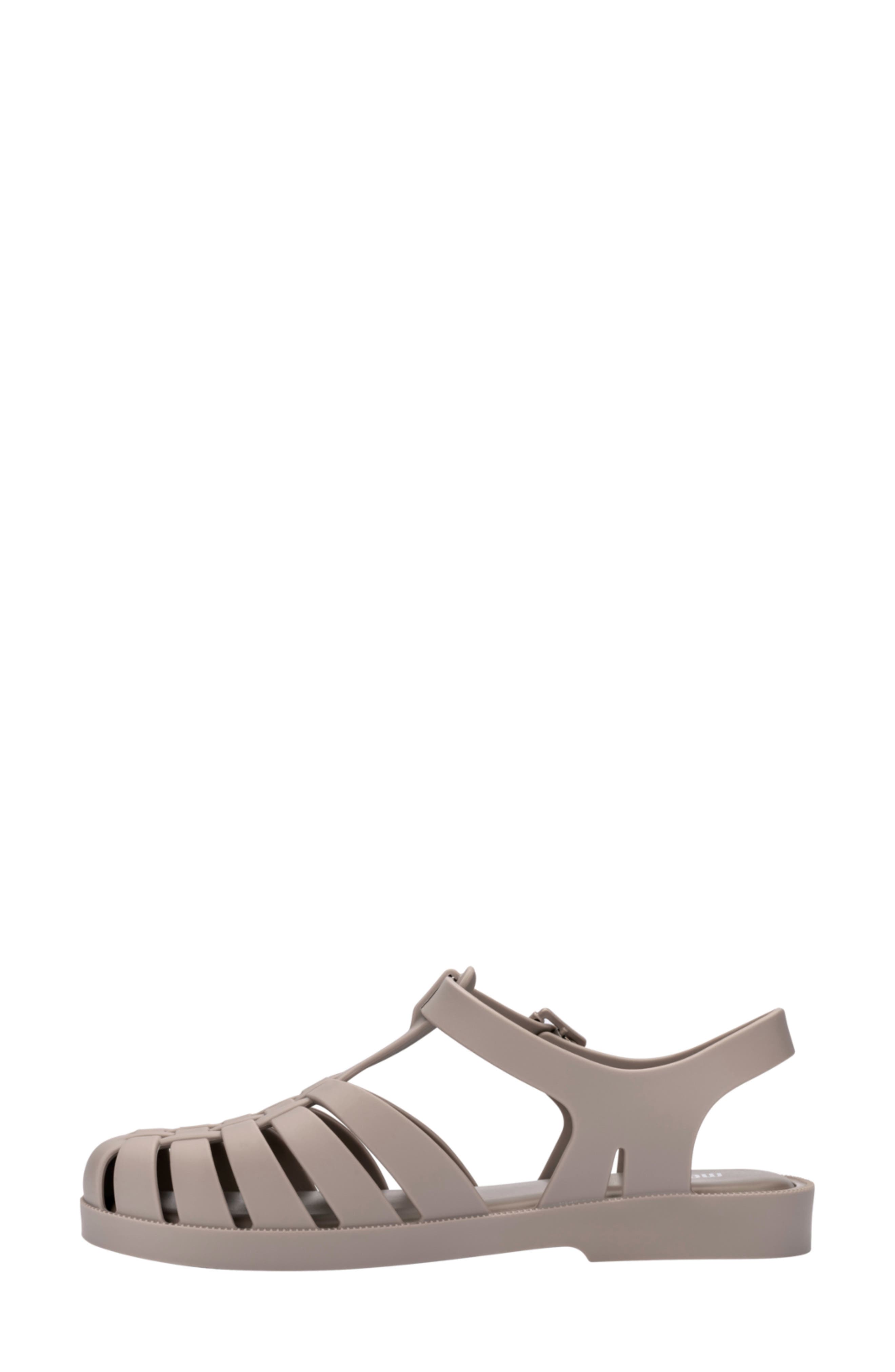 Melissa Possession Jelly Fisherman Sandal, Alternate, color, Matt Beige