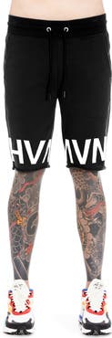 HVMAN Logo French Terry Sweat Shorts