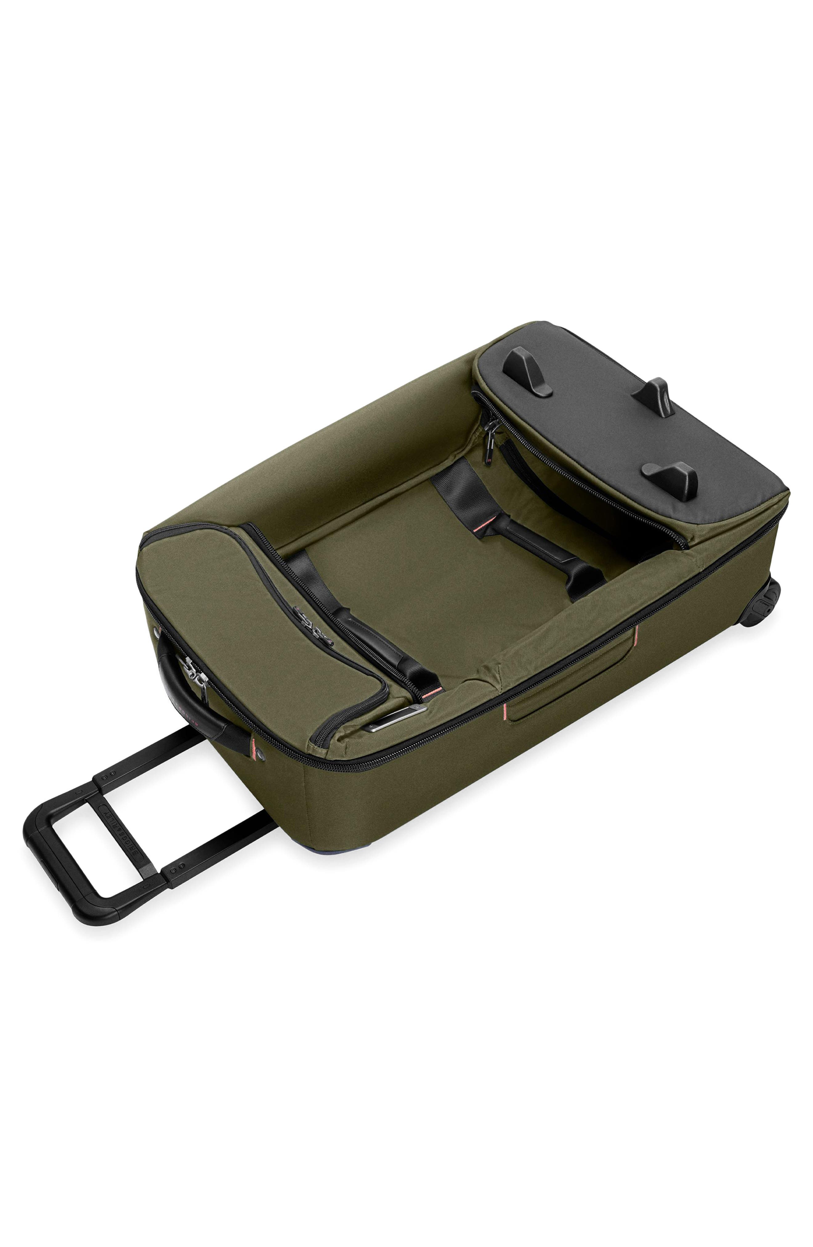 ZDX 27-Inch Carry-On Upright Duffle Bag, Alternate, color, HUNTER