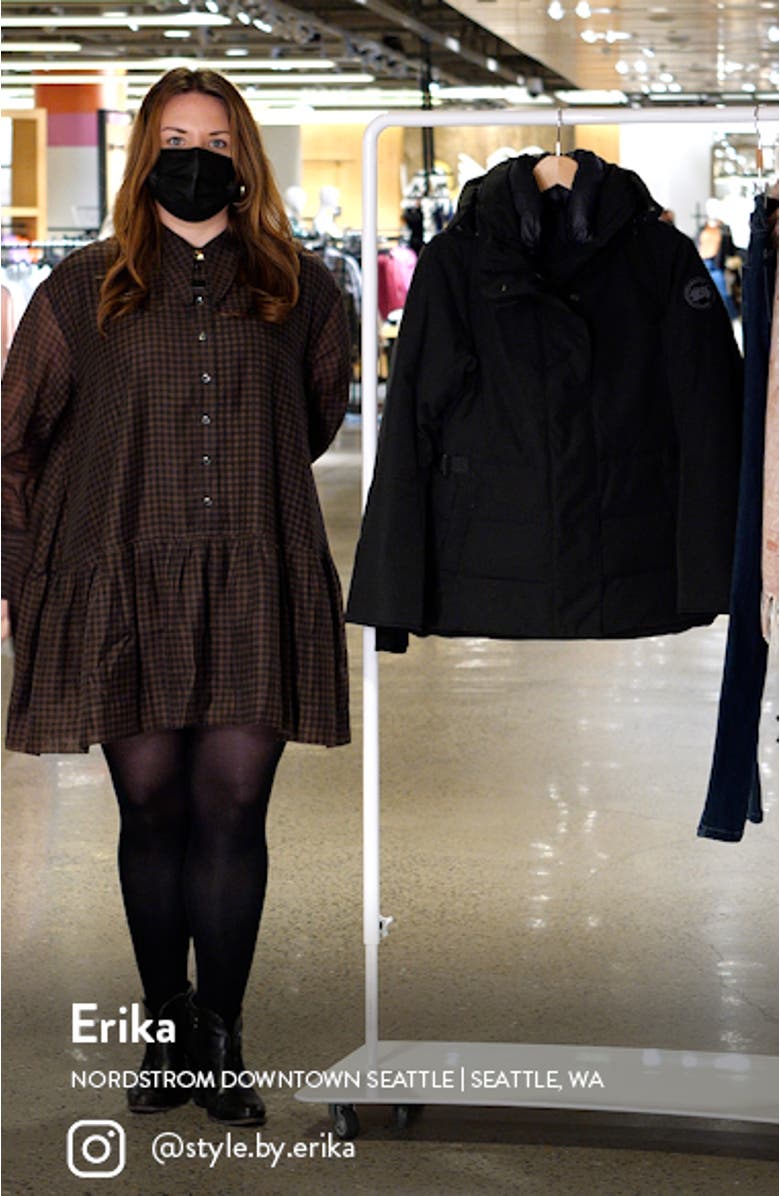 Lyndale Water Resistant 625 Fill Power Down Parka, sales video thumbnail