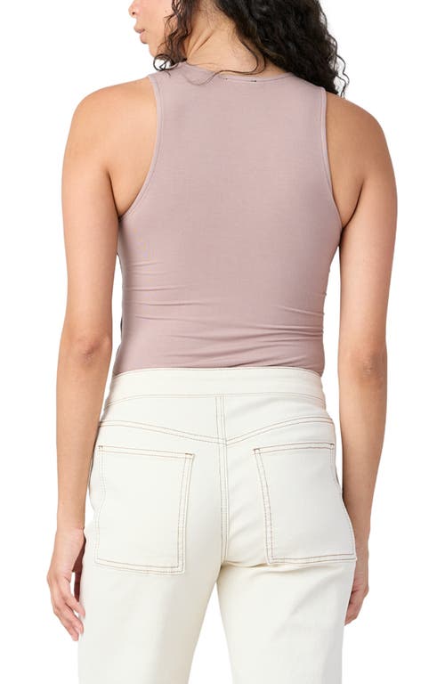 Tt Studios Sadie Crew Neck Tank Top In Gray