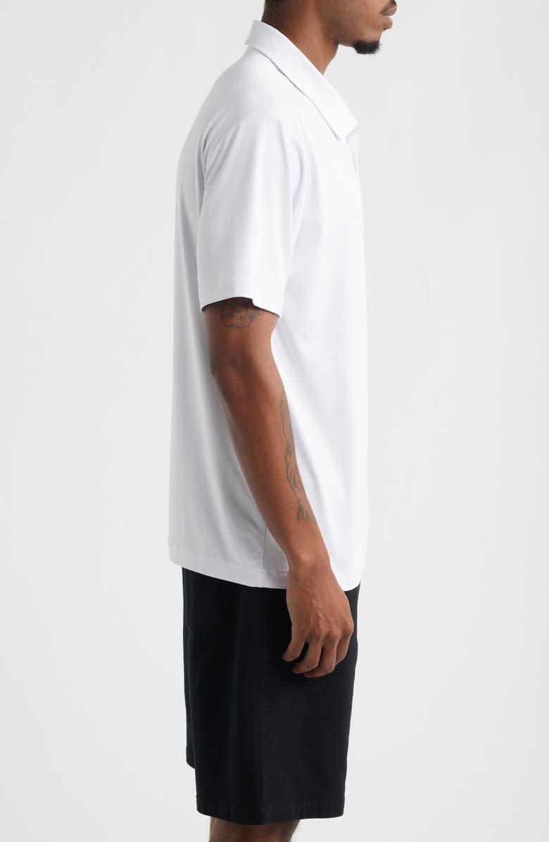 SANTO STUDIO Tempo Tech Polo, Alternate, color, White