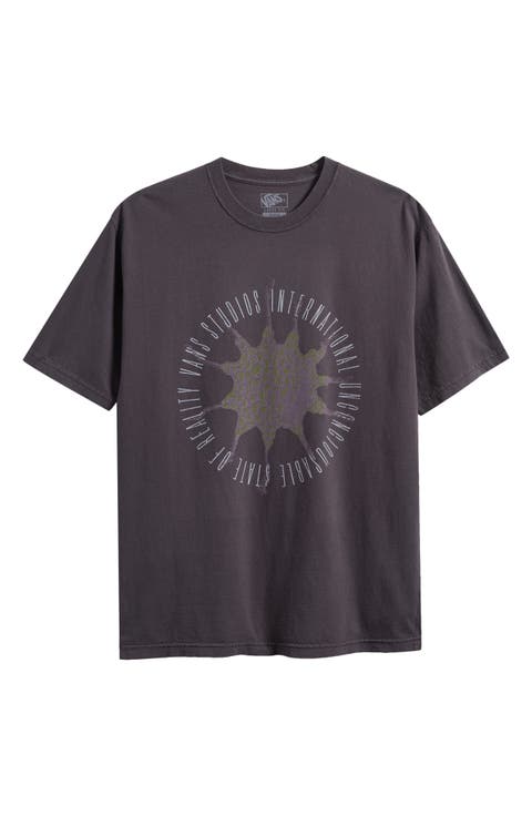 Simulation Graphic T-Shirt