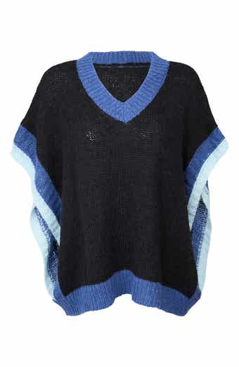 Striped V-Neck Sweater