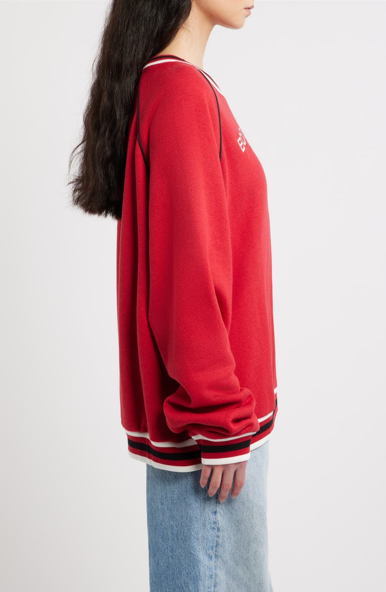 BOYS LIE Kara Graphic Sweatshirt, Alternate, color, Red