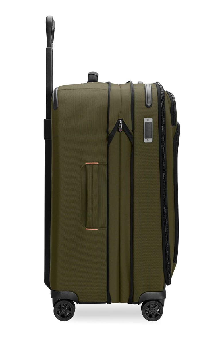 Medium ZDX 26-Inch Expandable Spinner Packing Case, Alternate, color, HUNTER