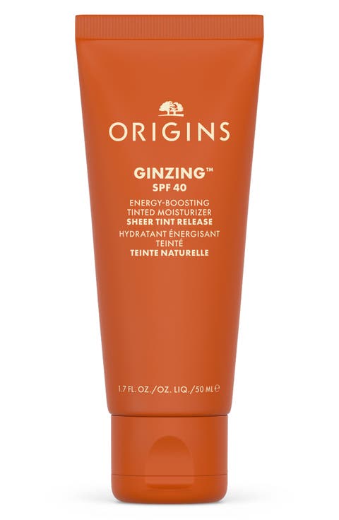 GinZing™ SPF 40 Energy-Boosting Tinted Moisturizer