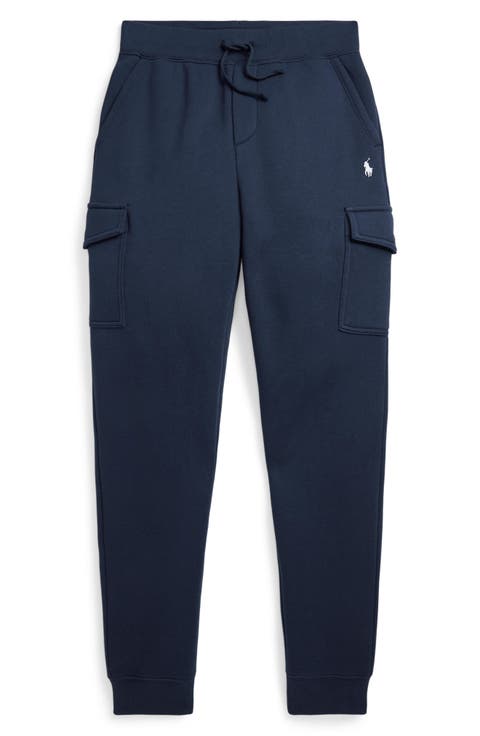 Fleece Cargo Joggers (Big Boy)