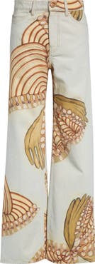 Ulla Johnson The Willow Wide Leg Jeans