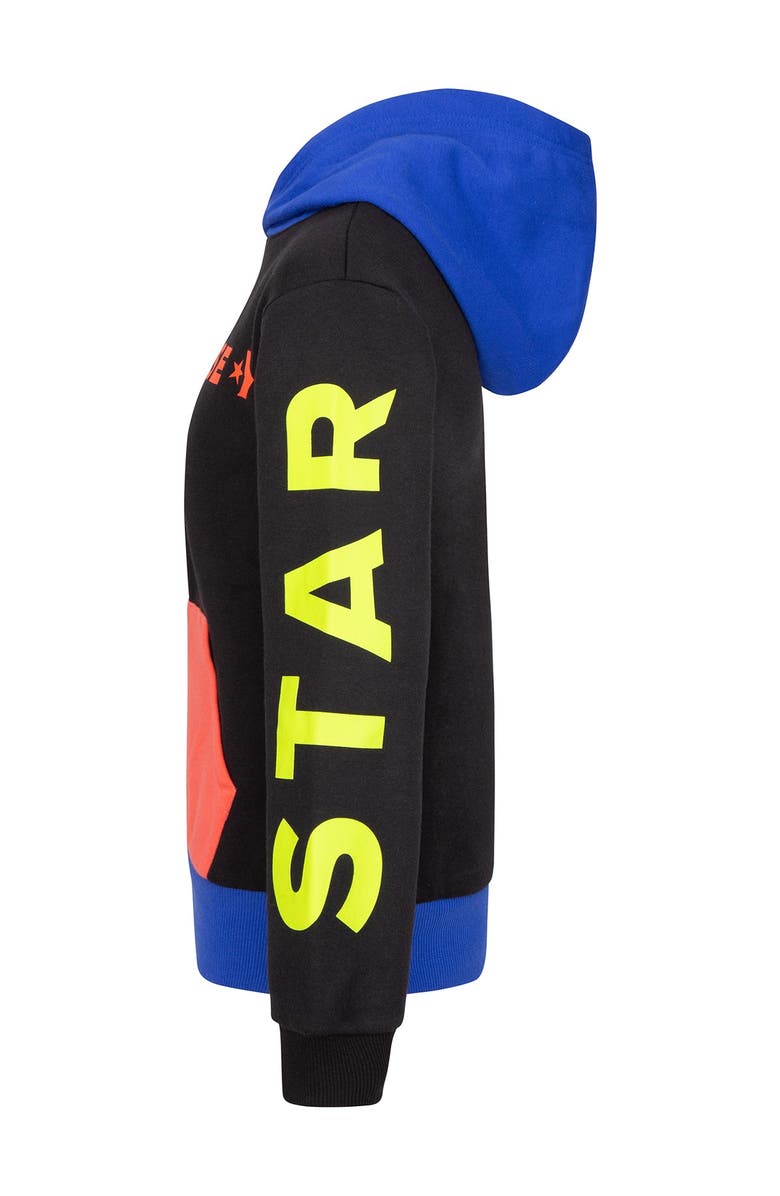 Converse All Star Colorblock Hoodie, Alternate, color,