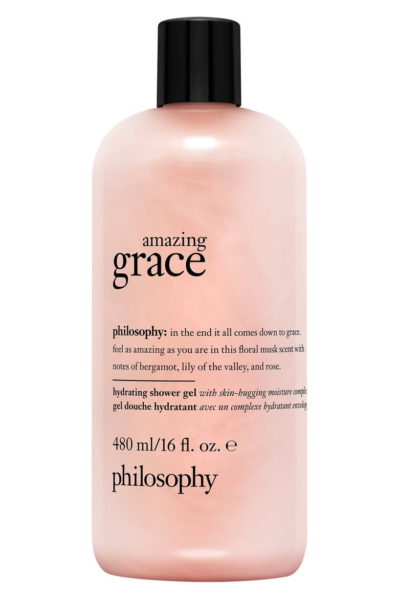 amazing grace shampoo, shower gel & bubble bath, Main, color, AMAZING GRACE