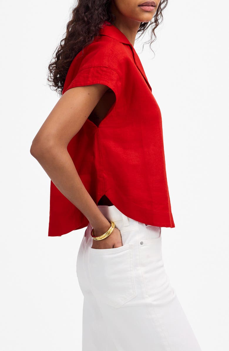 Madewell Resort Collar Shirt, Alternate, color,