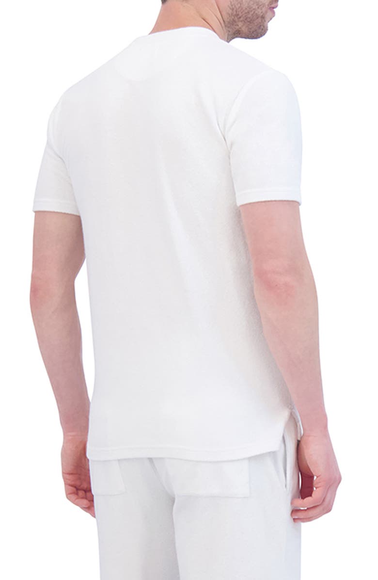 Goodlife Terry Cloth Split Hem T-Shirt, Alternate, color,