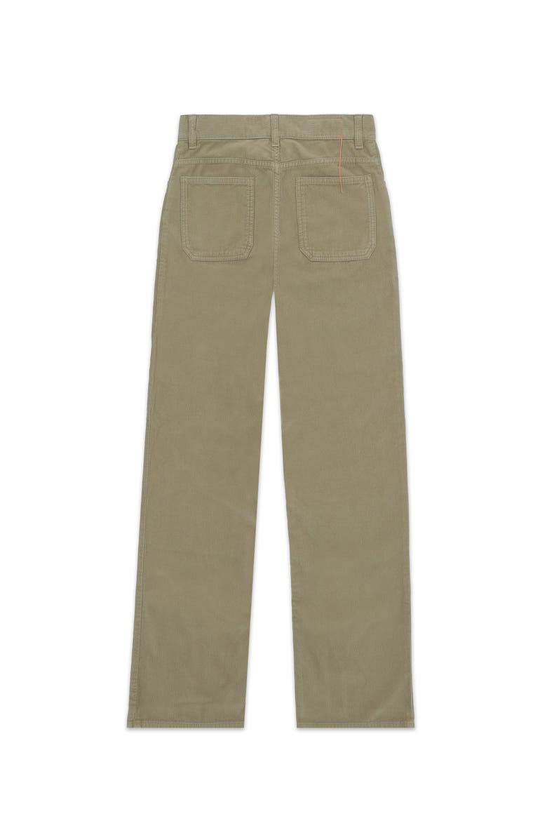 Juniper Corduroy Trousers, Alternate, color, Sage Green