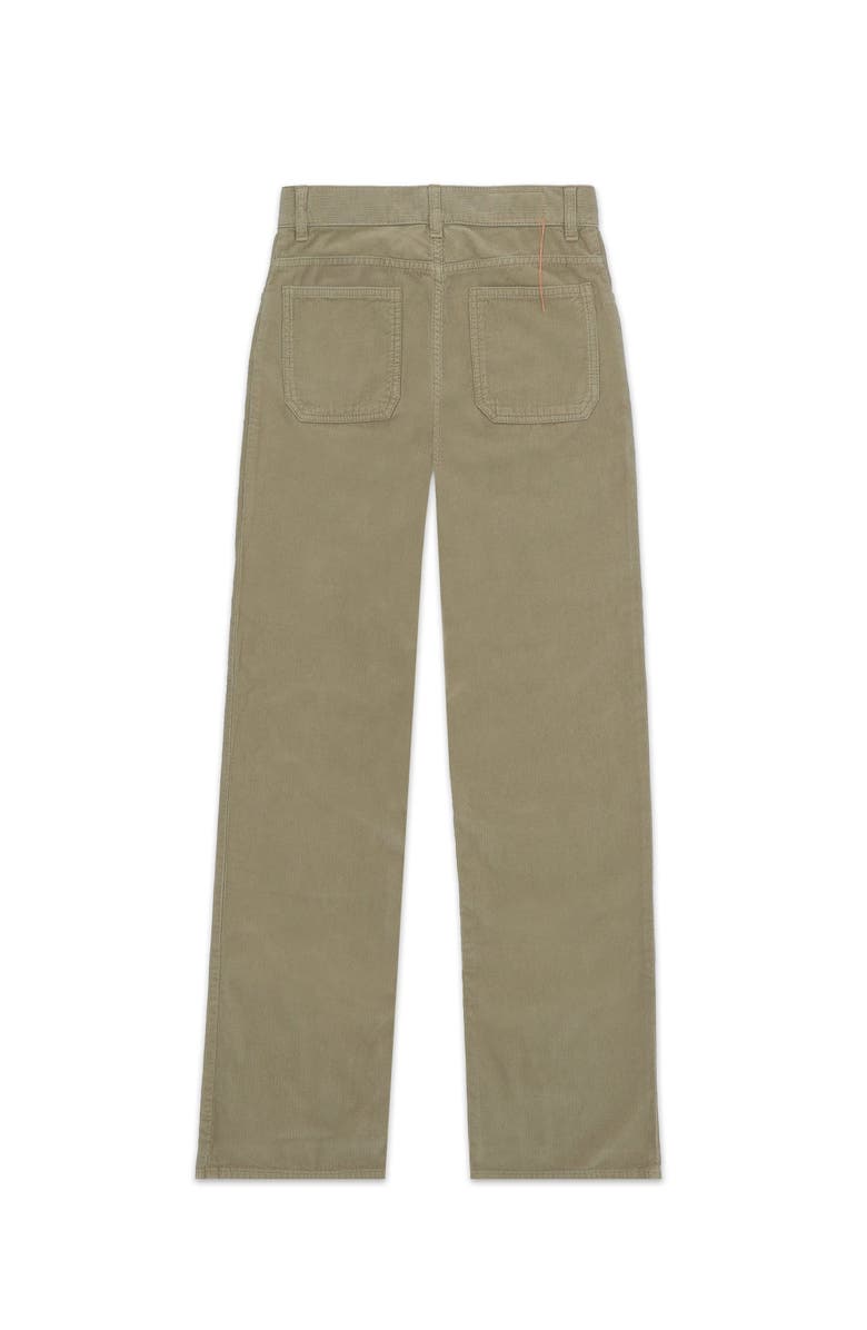 Fortela Juniper Corduroy Trousers, Alternate, color, Sage Green