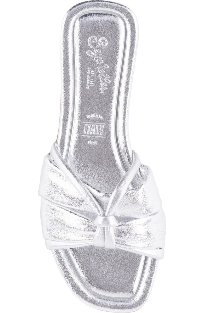 Seychelles Shades of Cool Slide Sandal, Alternate, color, Silver