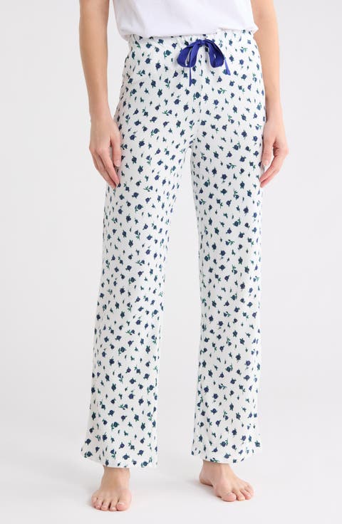 Print Pajamas Pants