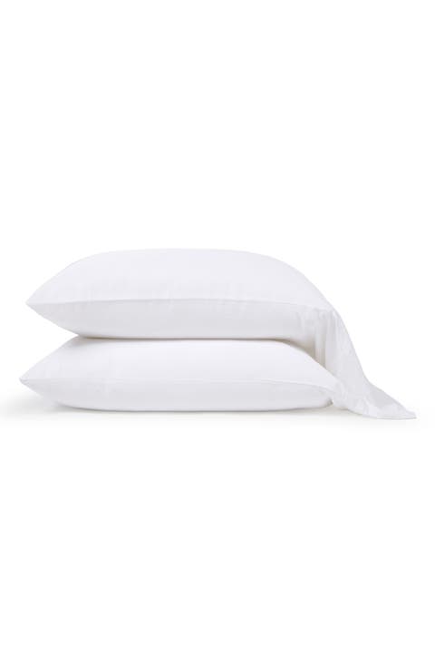 Set of 2 Cotton Sateen Pillowcases
