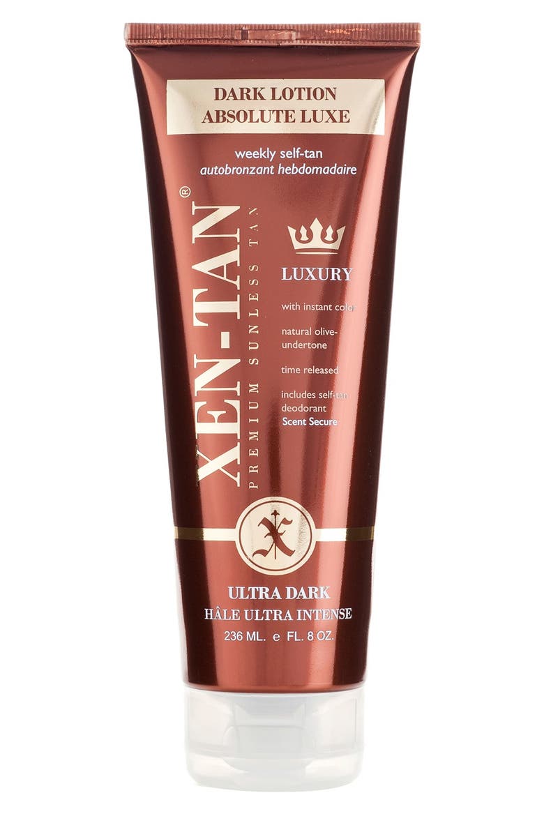 Xen-Tan® 'Absolute Luxe' Dark Lotion, Main, color, NO COLOR