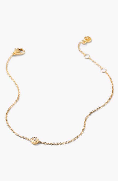 Solo Diamond Bracelet