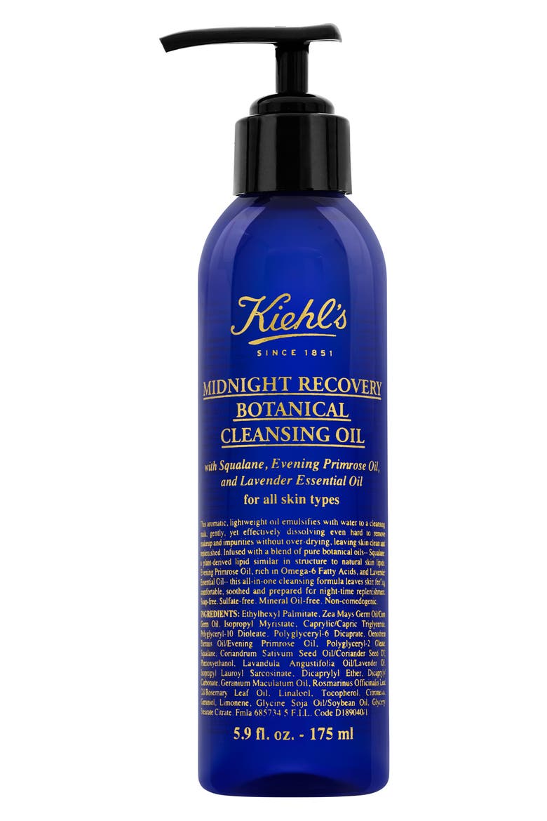 Midnight Recovery Botanical Cleansing Oil, Main, color, NO COLOR