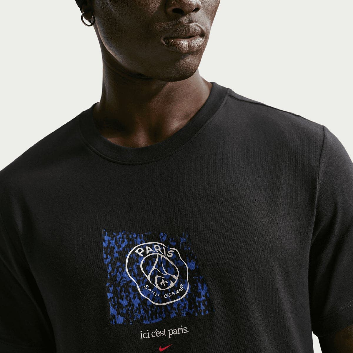 Nike Men's Nike Black Paris Saint-Germain Banner T-Shirt (Men) | Nordstrom
