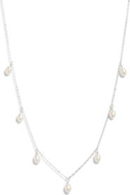 Set 
Stones Meri Freshwater Pearl Chain Necklace