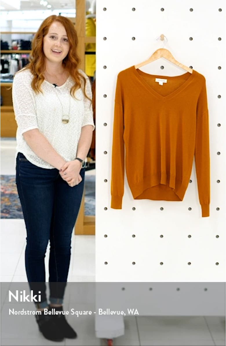 V-Neck Sweater, sales video thumbnail