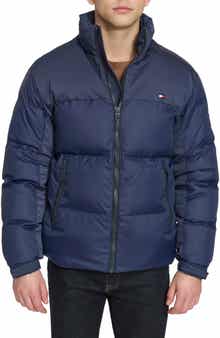 Tommy Hilfiger Matte Water Resistant Puffer Jacket