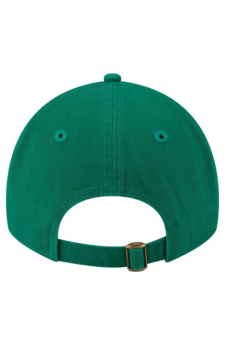 New Era Women's New Era  Kelly Green Boston Celtics Gameday Preppy 9TWENTY Adjustable Hat, Alternate, color, 
