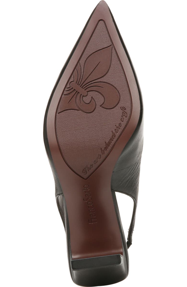Franco Sarto Averie Pointed Toe Slingback Pump, Alternate, color,