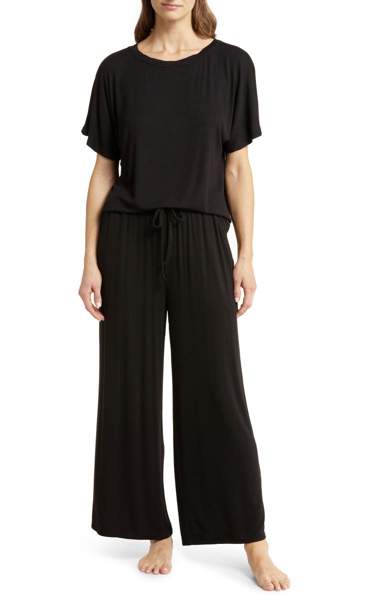 Nordstrom Moonlight Eco Dolman Rib Pajamas, Main, color, 