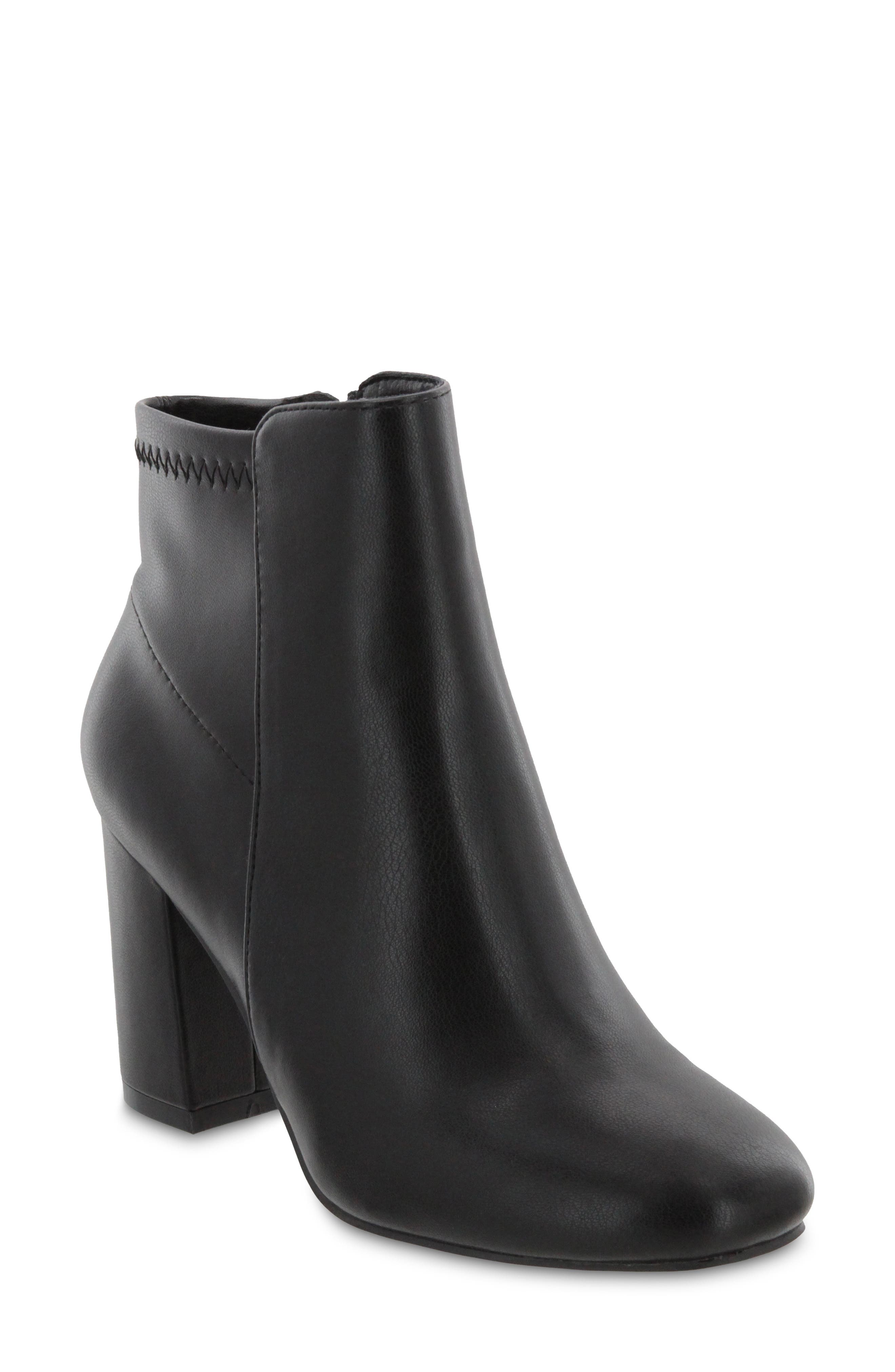 MIA Carla Bootie, Main, color, Black Stre