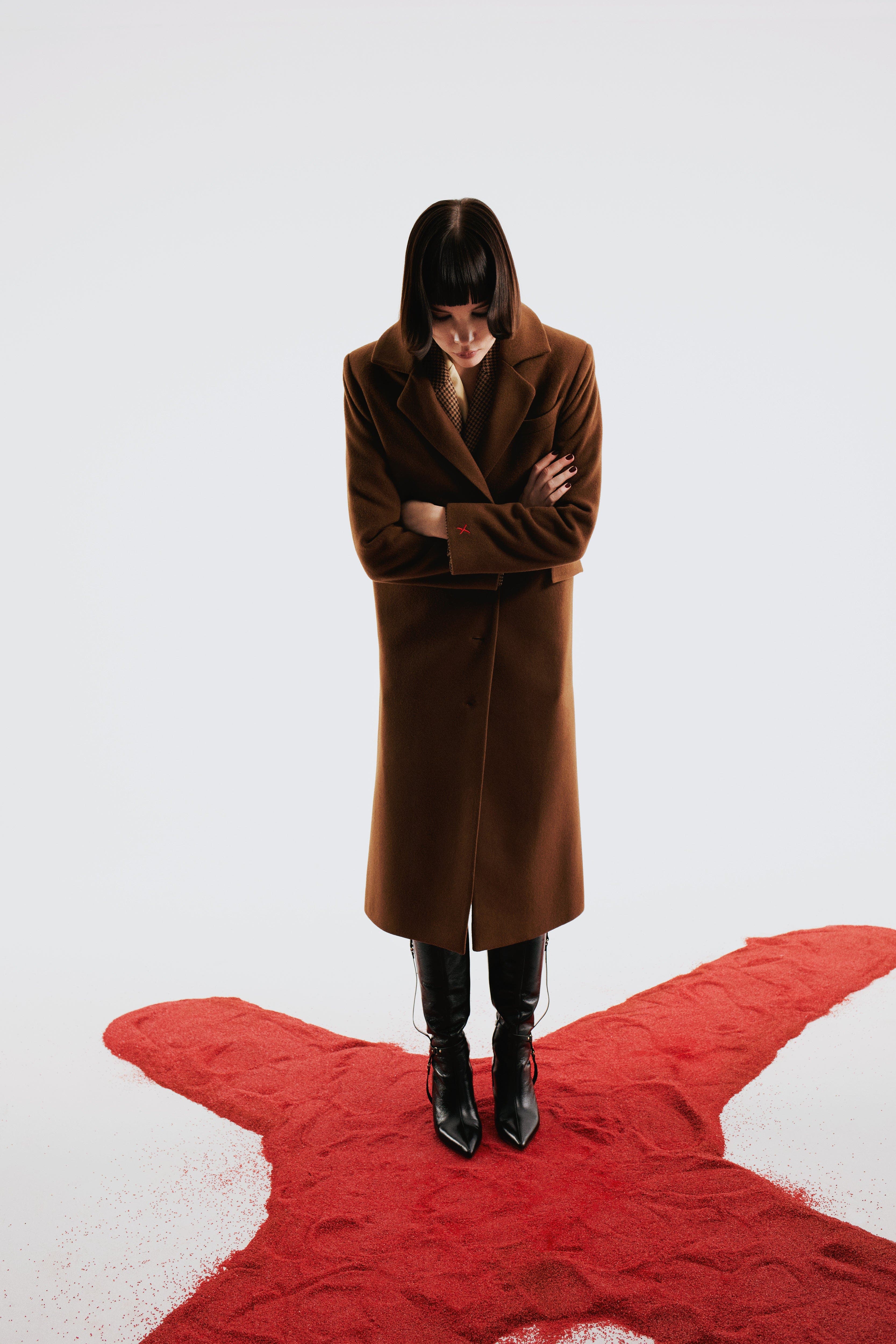 Wool Women's Coat - image 4